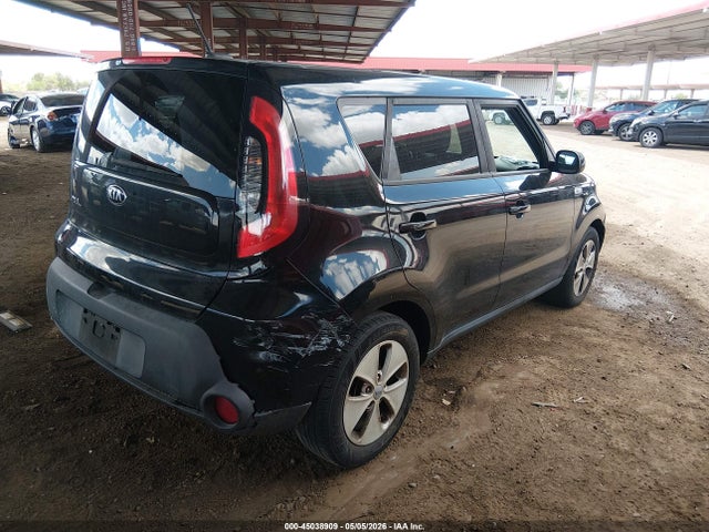 2016 Kia Soul მანქანა იყიდება აუქციონზე, vin: KNDJN2A23G7388621, აუქციონის ნომერი: 45038909