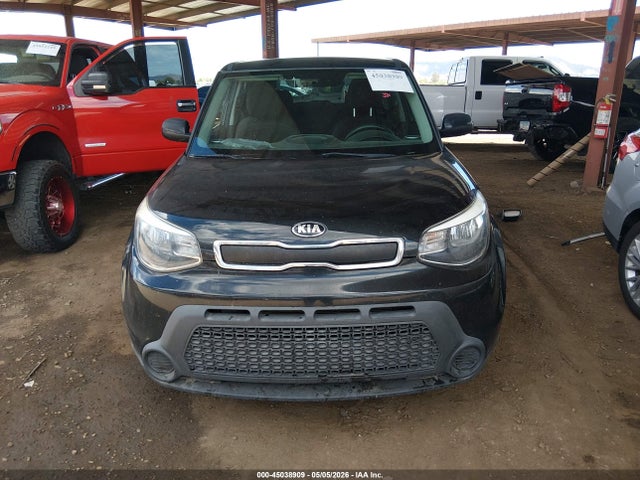 2016 Kia Soul მანქანა იყიდება აუქციონზე, vin: KNDJN2A23G7388621, აუქციონის ნომერი: 45038909
