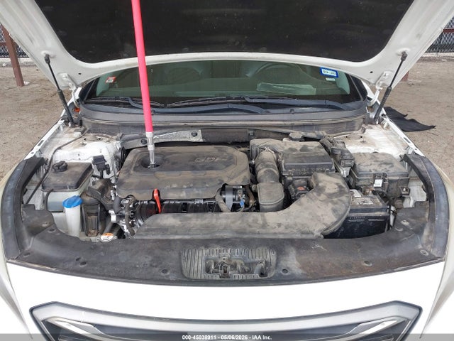 2016 Hyundai Sonata Sport მანქანა იყიდება აუქციონზე, vin: 5NPE34AF1GH432648, აუქციონის ნომერი: 45038911