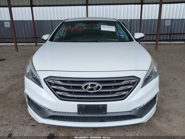 2016 Hyundai Sonata Sport მანქანა იყიდება აუქციონზე, vin: 5NPE34AF1GH432648, აუქციონის ნომერი: 45038911