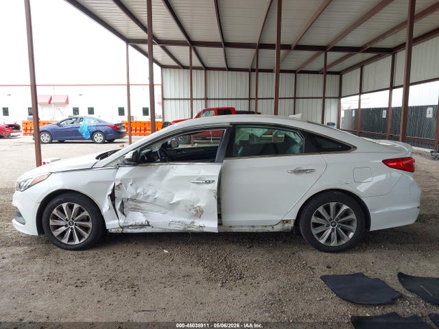 2016 Hyundai Sonata Sport მანქანა იყიდება აუქციონზე, vin: 5NPE34AF1GH432648, აუქციონის ნომერი: 45038911