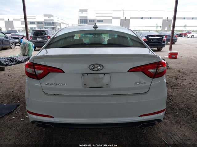 2016 Hyundai Sonata Sport მანქანა იყიდება აუქციონზე, vin: 5NPE34AF1GH432648, აუქციონის ნომერი: 45038911