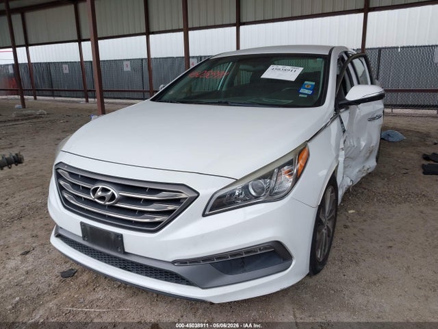 2016 Hyundai Sonata Sport მანქანა იყიდება აუქციონზე, vin: 5NPE34AF1GH432648, აუქციონის ნომერი: 45038911