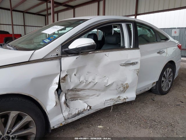 2016 Hyundai Sonata Sport მანქანა იყიდება აუქციონზე, vin: 5NPE34AF1GH432648, აუქციონის ნომერი: 45038911