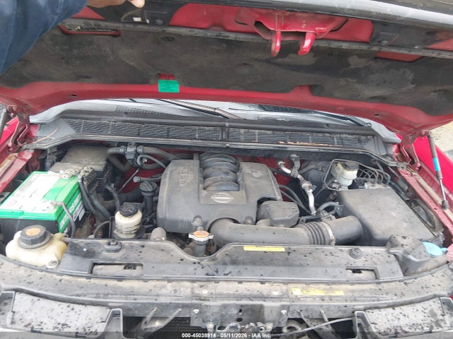 2006 Nissan Titan Se მანქანა იყიდება აუქციონზე, vin: 1N6BA06BX6N532623, აუქციონის ნომერი: 45038914