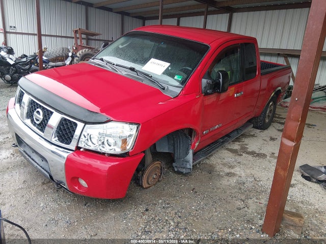 2006 Nissan Titan Se მანქანა იყიდება აუქციონზე, vin: 1N6BA06BX6N532623, აუქციონის ნომერი: 45038914