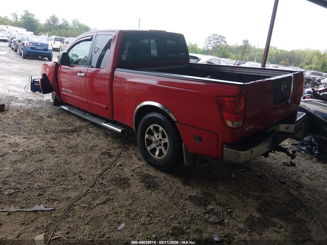 2006 Nissan Titan Se მანქანა იყიდება აუქციონზე, vin: 1N6BA06BX6N532623, აუქციონის ნომერი: 45038914