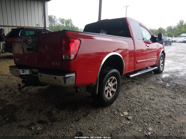 2006 Nissan Titan Se მანქანა იყიდება აუქციონზე, vin: 1N6BA06BX6N532623, აუქციონის ნომერი: 45038914