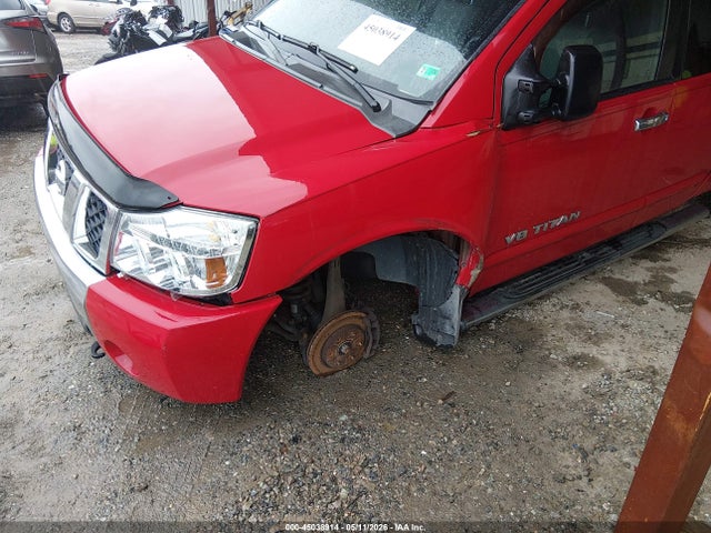 2006 Nissan Titan Se მანქანა იყიდება აუქციონზე, vin: 1N6BA06BX6N532623, აუქციონის ნომერი: 45038914