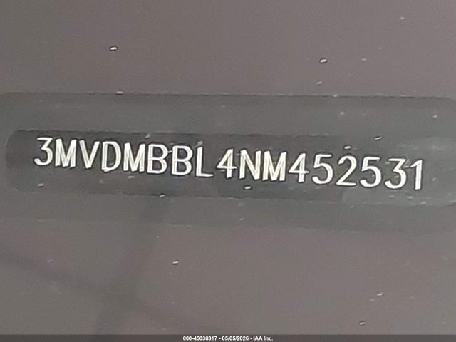 Продаж на аукціоні авто 2022 Mazda Cx-30 Select, vin: 3MVDMBBL4NM452531, номер лоту: 45038917