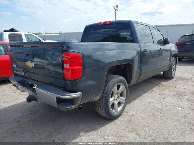 45038926 :رقم المزاد ، 3GCPCREC0JG506258 vin ، 2018 Chevrolet Silverado 1500 1lt مزاد بيع