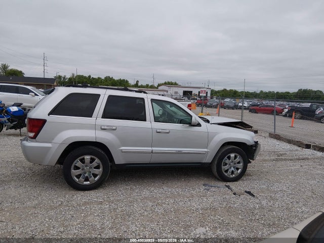 Продажа на аукционе авто 2008 Jeep Grand Cherokee Limited, vin: 1J8HR58258C213573, номер лота: 45038928