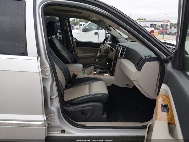 Продажа на аукционе авто 2008 Jeep Grand Cherokee Limited, vin: 1J8HR58258C213573, номер лота: 45038928