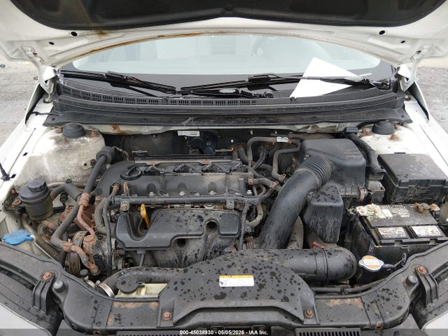 2010 Kia Forte Ex მანქანა იყიდება აუქციონზე, vin: KNAFU4A21A5827593, აუქციონის ნომერი: 45038930