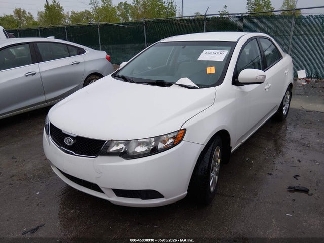 2010 Kia Forte Ex მანქანა იყიდება აუქციონზე, vin: KNAFU4A21A5827593, აუქციონის ნომერი: 45038930