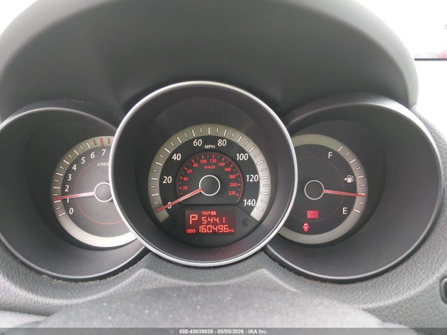 2010 Kia Forte Ex მანქანა იყიდება აუქციონზე, vin: KNAFU4A21A5827593, აუქციონის ნომერი: 45038930