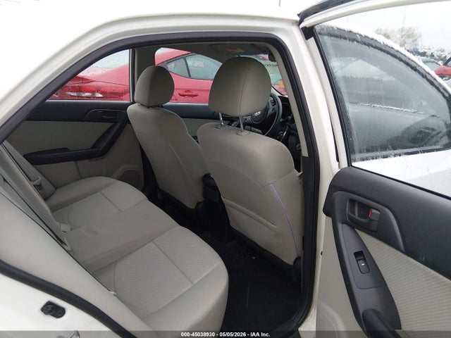 2010 Kia Forte Ex მანქანა იყიდება აუქციონზე, vin: KNAFU4A21A5827593, აუქციონის ნომერი: 45038930