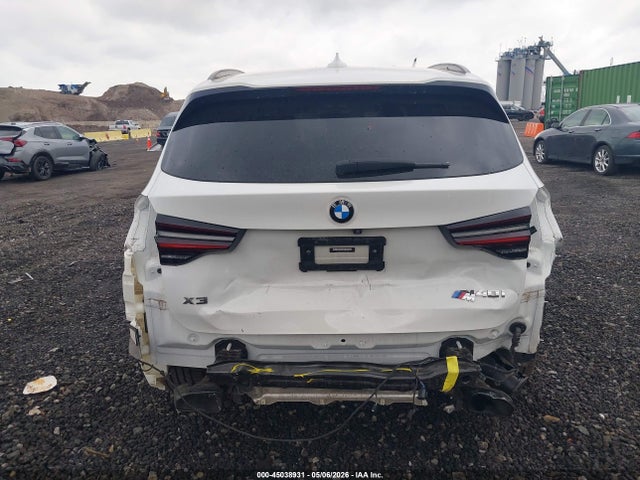 Продаж на аукціоні авто 2022 Bmw X3 M40i, vin: 5UX83DP04N9K05992, номер лоту: 45038931