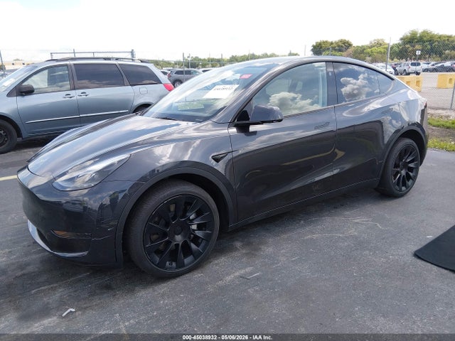 7SAYGDED6RF037024 Tesla Model Y Long Range Single Motor Rear-wheel Drive/rwd
