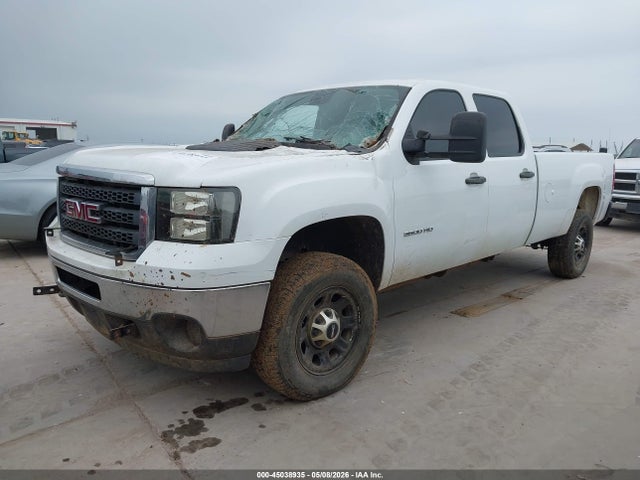 Aukcja sprzedaży 2013 Gmc Sierra 3500hd Work Truck, vin: 1GT412C80DF156490, numer aukcji: 45038935