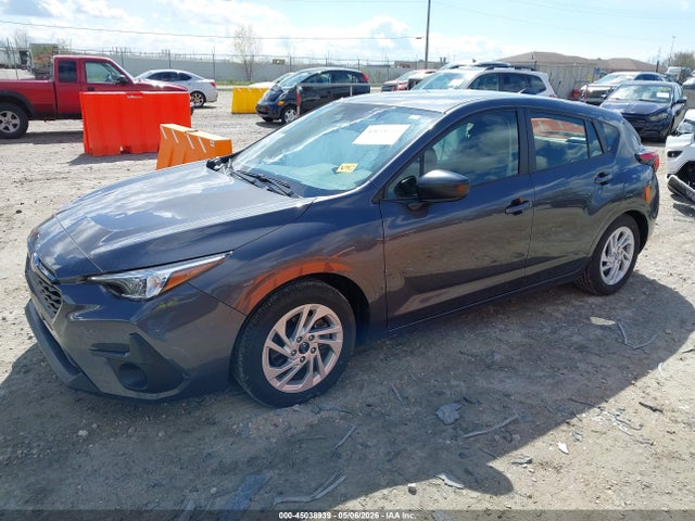 Продаж на аукціоні авто 2024 Subaru Impreza Base 5-door, vin: JF1GUABC2R8394718, номер лоту: 45038939