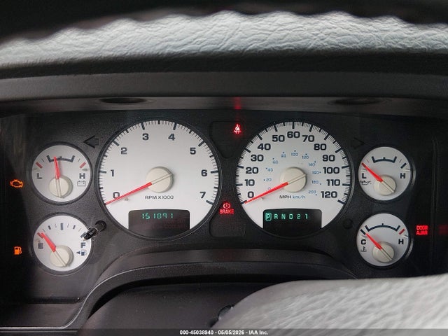 2002 Dodge Ram 1500 St მანქანა იყიდება აუქციონზე, vin: 3D7HU18N32G137726, აუქციონის ნომერი: 45038940