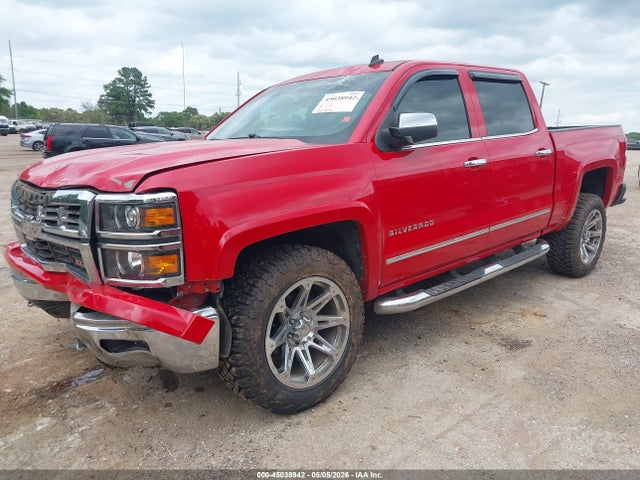 Продаж на аукціоні авто 2014 Chevrolet Silverado 1500 2lz, vin: 3GCUKSEC5EG438767, номер лоту: 45038942