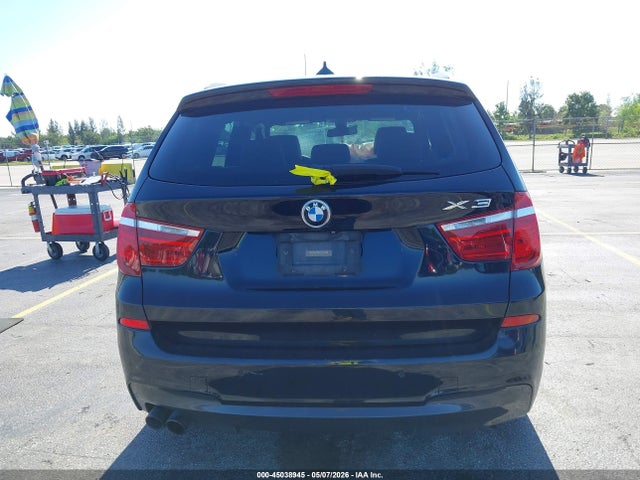 45038945 :رقم المزاد ، 5UXWZ7C57G0R32236 vin ، 2016 Bmw X3 Sdrive28i مزاد بيع