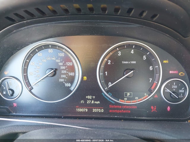 45038945 :رقم المزاد ، 5UXWZ7C57G0R32236 vin ، 2016 Bmw X3 Sdrive28i مزاد بيع