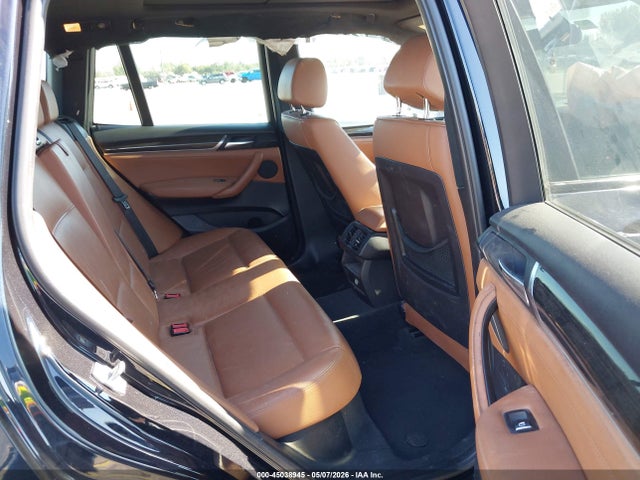 45038945 :رقم المزاد ، 5UXWZ7C57G0R32236 vin ، 2016 Bmw X3 Sdrive28i مزاد بيع