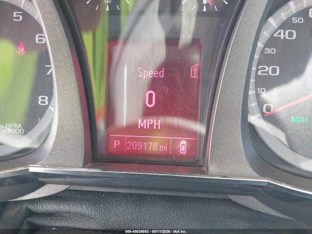 Aukcja sprzedaży 2012 Gmc Terrain Slt-2, vin: 2GKALWEK6C6240064, numer aukcji: 45038953