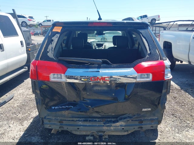 Aukcja sprzedaży 2012 Gmc Terrain Slt-2, vin: 2GKALWEK6C6240064, numer aukcji: 45038953