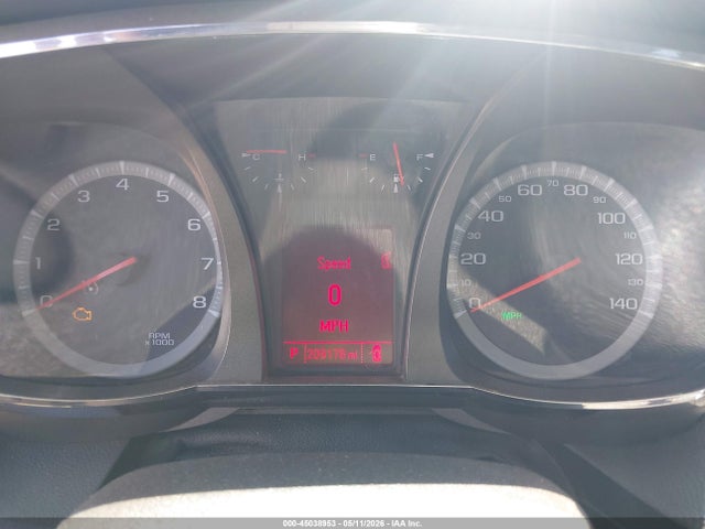 Aukcja sprzedaży 2012 Gmc Terrain Slt-2, vin: 2GKALWEK6C6240064, numer aukcji: 45038953
