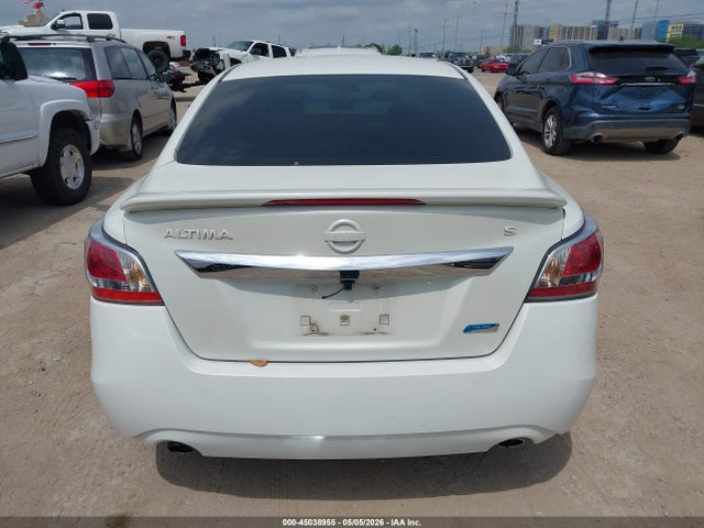 Продажа на аукционе авто 2014 Nissan Altima 2.5 S, vin: 1N4AL3AP6EC298283, номер лота: 45038955