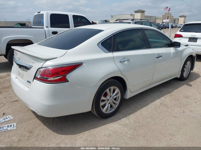 Продажа на аукционе авто 2014 Nissan Altima 2.5 S, vin: 1N4AL3AP6EC298283, номер лота: 45038955