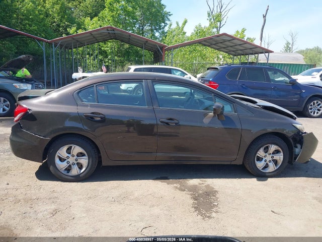 45038957 :رقم المزاد ، 2HGFB2F59EH557898 vin ، 2014 Honda Civic Lx مزاد بيع