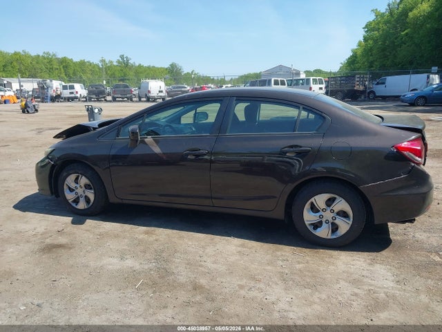 45038957 :رقم المزاد ، 2HGFB2F59EH557898 vin ، 2014 Honda Civic Lx مزاد بيع