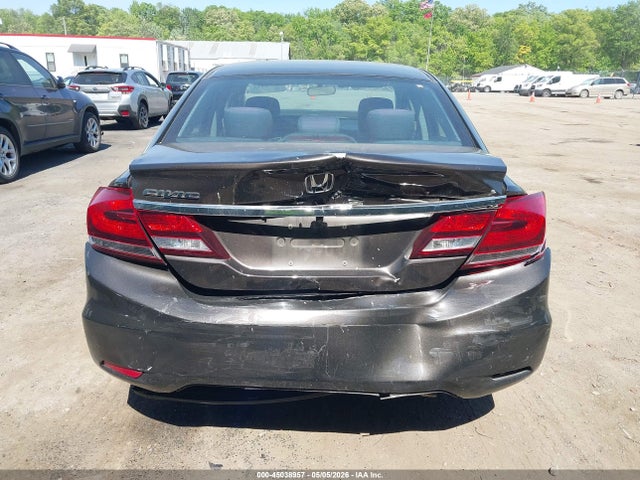 45038957 :رقم المزاد ، 2HGFB2F59EH557898 vin ، 2014 Honda Civic Lx مزاد بيع