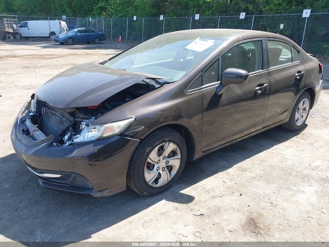 45038957 :رقم المزاد ، 2HGFB2F59EH557898 vin ، 2014 Honda Civic Lx مزاد بيع