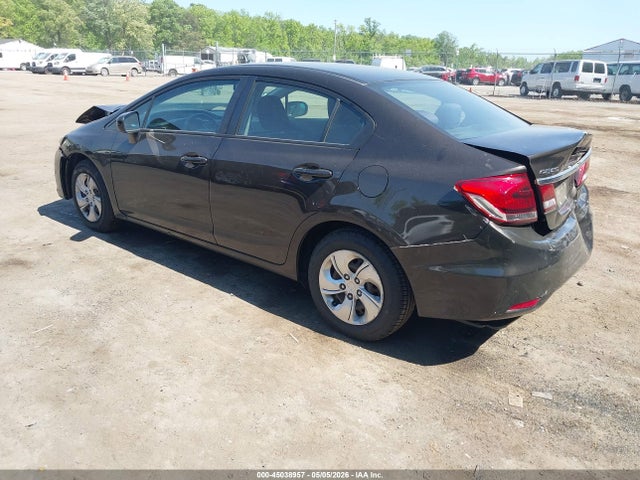 45038957 :رقم المزاد ، 2HGFB2F59EH557898 vin ، 2014 Honda Civic Lx مزاد بيع