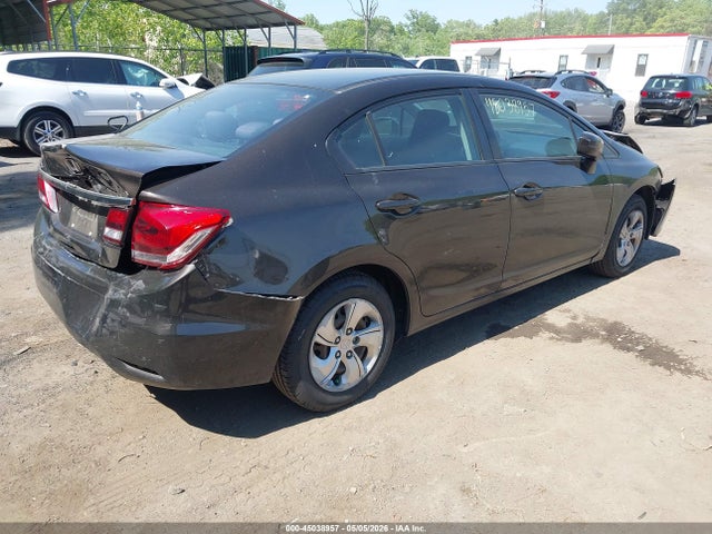 45038957 :رقم المزاد ، 2HGFB2F59EH557898 vin ، 2014 Honda Civic Lx مزاد بيع