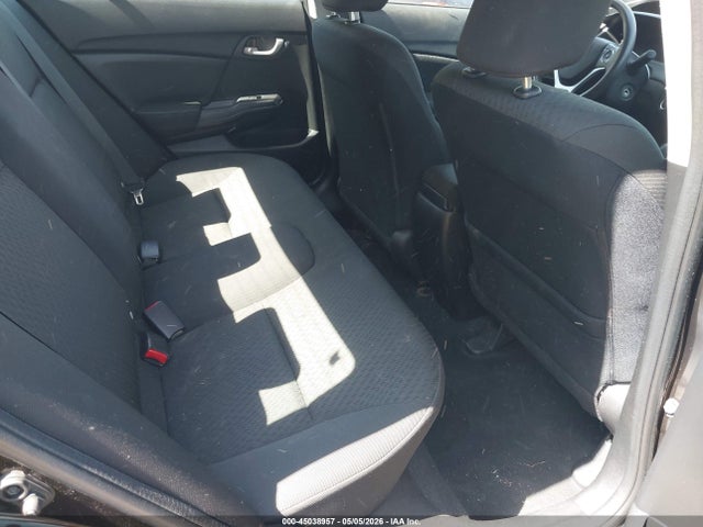 45038957 :رقم المزاد ، 2HGFB2F59EH557898 vin ، 2014 Honda Civic Lx مزاد بيع
