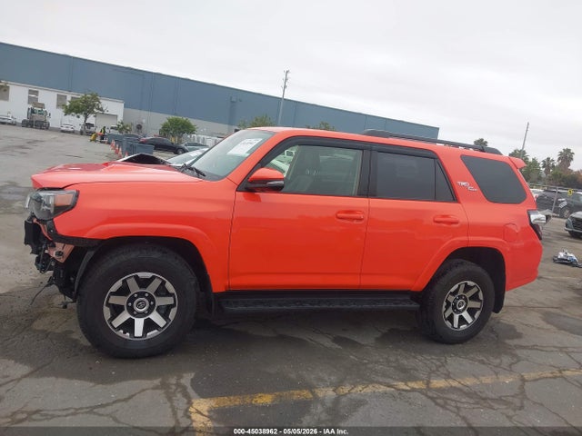 Aukcja sprzedaży 2024 Toyota 4runner Trd Off Road Premium, vin: JTERU5JR3R6243930, numer aukcji: 45038962