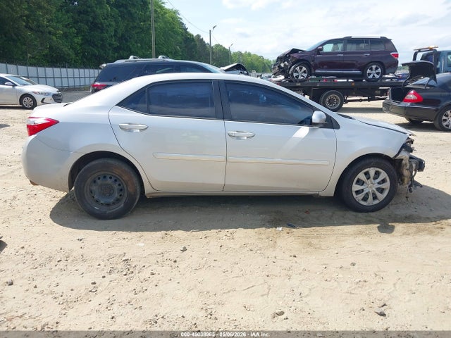 45038965 :رقم المزاد ، 2T1BURHE4EC149512 vin ، 2014 Toyota Corolla L مزاد بيع
