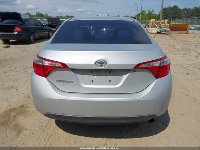 45038965 :رقم المزاد ، 2T1BURHE4EC149512 vin ، 2014 Toyota Corolla L مزاد بيع