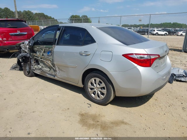45038965 :رقم المزاد ، 2T1BURHE4EC149512 vin ، 2014 Toyota Corolla L مزاد بيع