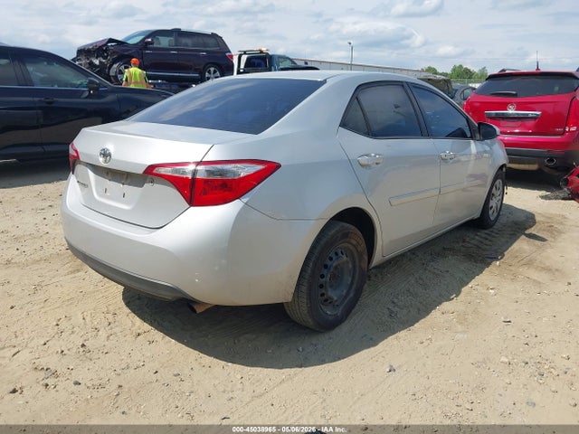 45038965 :رقم المزاد ، 2T1BURHE4EC149512 vin ، 2014 Toyota Corolla L مزاد بيع