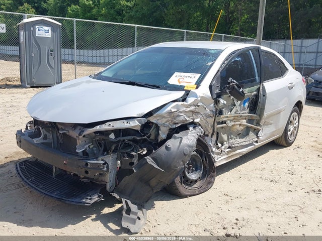 45038965 :رقم المزاد ، 2T1BURHE4EC149512 vin ، 2014 Toyota Corolla L مزاد بيع