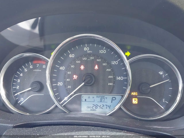 45038965 :رقم المزاد ، 2T1BURHE4EC149512 vin ، 2014 Toyota Corolla L مزاد بيع