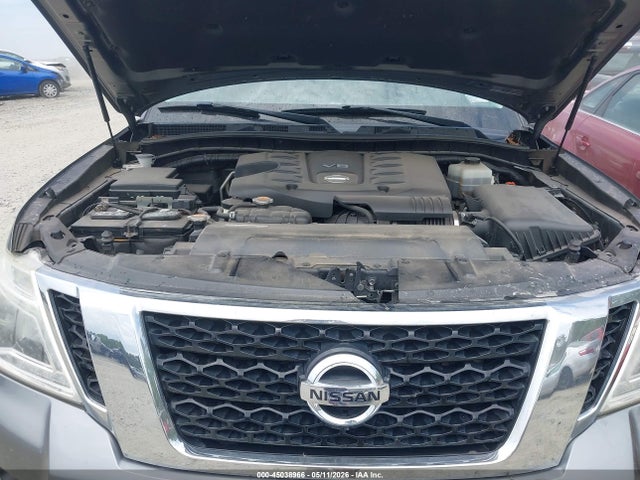 Продажа на аукционе авто 2017 Nissan Armada Platinum, vin: JN8AY2NF7H9300863, номер лота: 45038966